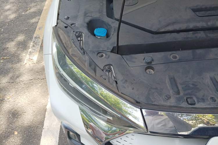 Used BAIC Beijing EX5 2019 Yuefeng Edition Engine Bay Right
