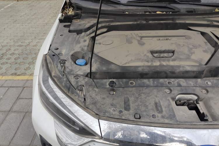 Used BAIC Beijing EX5 2019 Yuefeng Edition Engine Bay Right