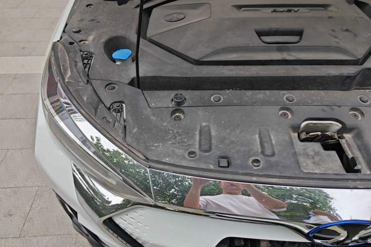 Used BAIC Beijing EX5 2019 Enjoyment Edition Engine Bay Right