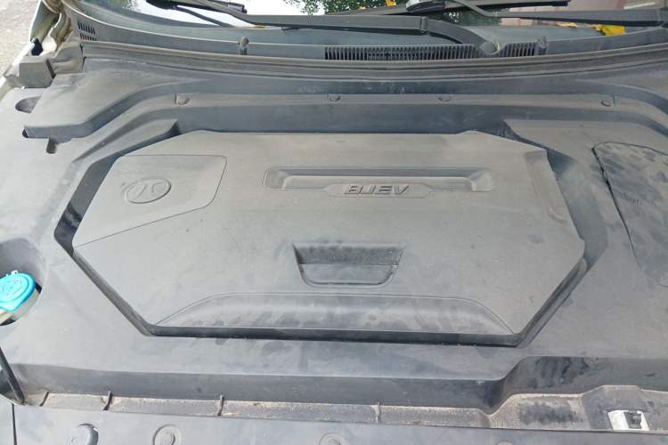 Used BAIC Beijing EX5 2019 Yuefeng Edition Engine Bay