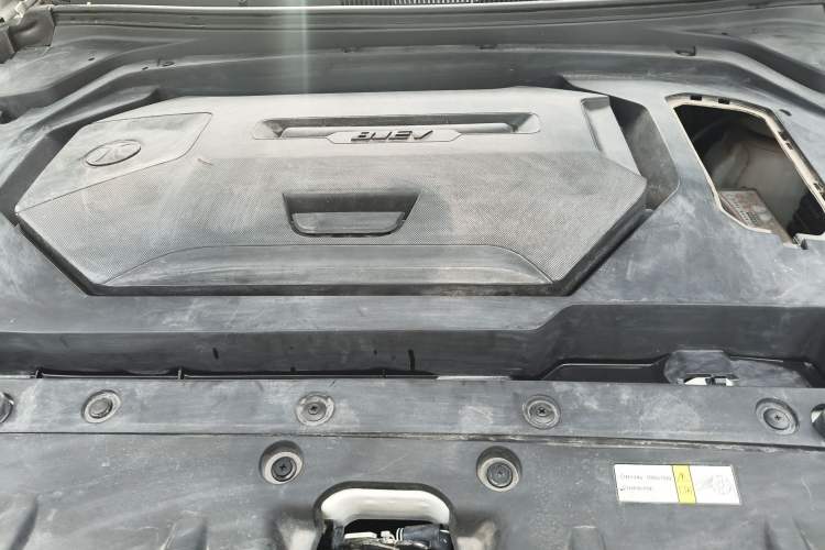 Used BAIC Beijing EX5 2019 Enjoyment Edition Engine Bay