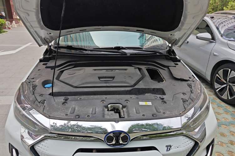 Used BAIC Beijing EX5 2019 Enjoyment Edition Engine Bay