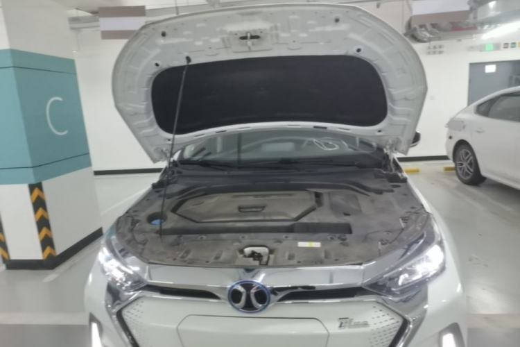 Used BAIC Beijing EX5 2019 Enjoyment Edition Engine Bay
