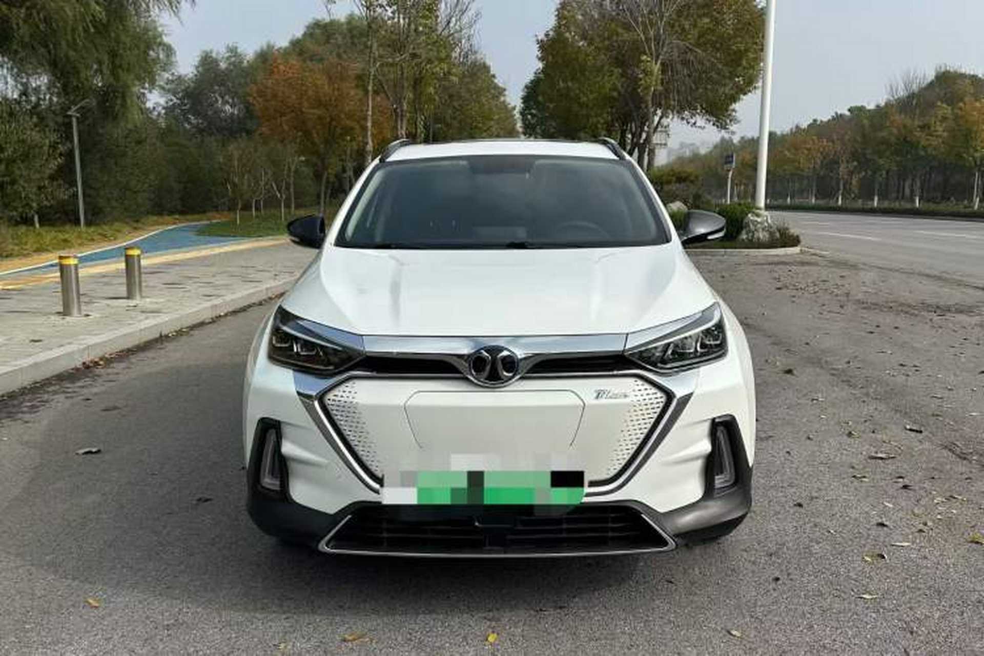 Used BAIC Beijing EX5 2019 Enjoyment Edition Exterior 2