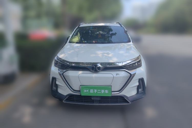 Used BAIC Beijing EX5 2019 Yuefeng Edition Front