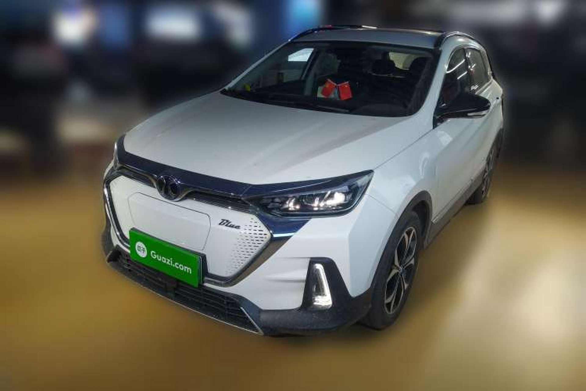 Used BAIC Beijing EX5 2019 Yuefeng Edition Front Left 45 Deg