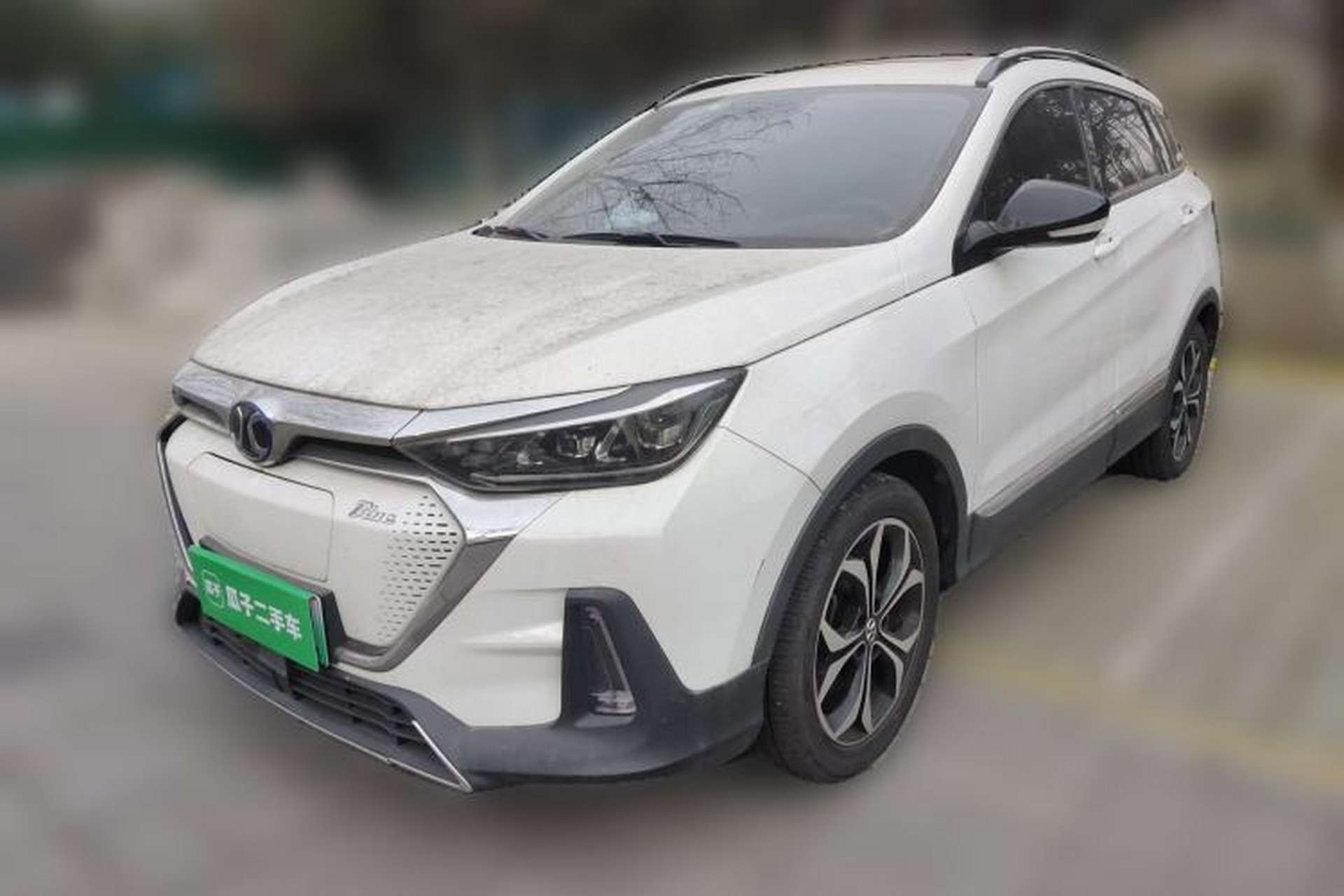 Used BAIC Beijing EX5 2019 Yuefeng Edition Front Left 45 Deg
