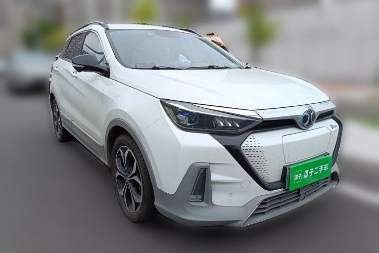 Used BAIC Beijing EX5 2019 Enjoyment Edition Front Right 45 Deg