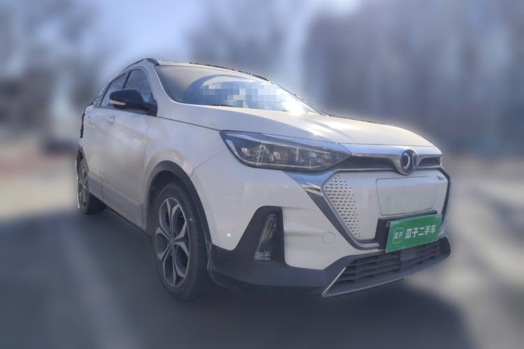 Used BAIC Beijing EX5 2019 Enjoyment Edition Front Right 45 Deg
