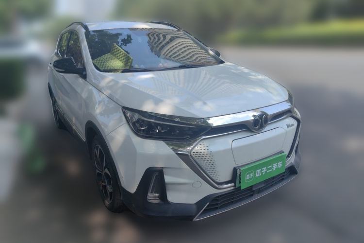 Used BAIC Beijing EX5 2019 Yuefeng Edition Front Right 45 Deg