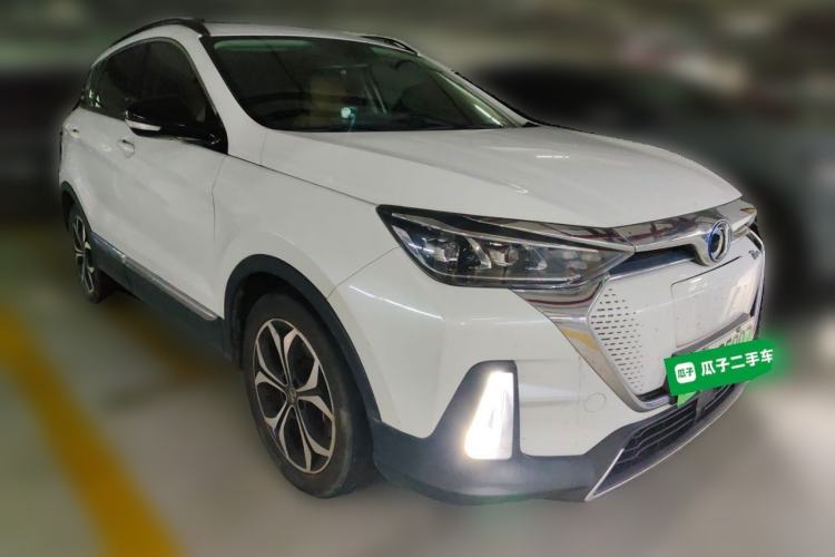 Used BAIC Beijing EX5 2019 Enjoyment Edition Front Right 45 Deg