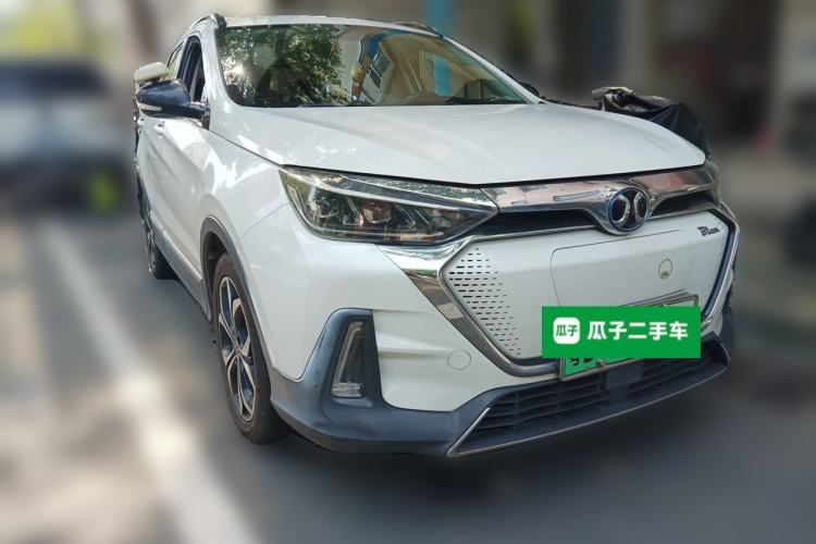 Used BAIC Beijing EX5 2019 Yuefeng Edition Front Right 45 Deg