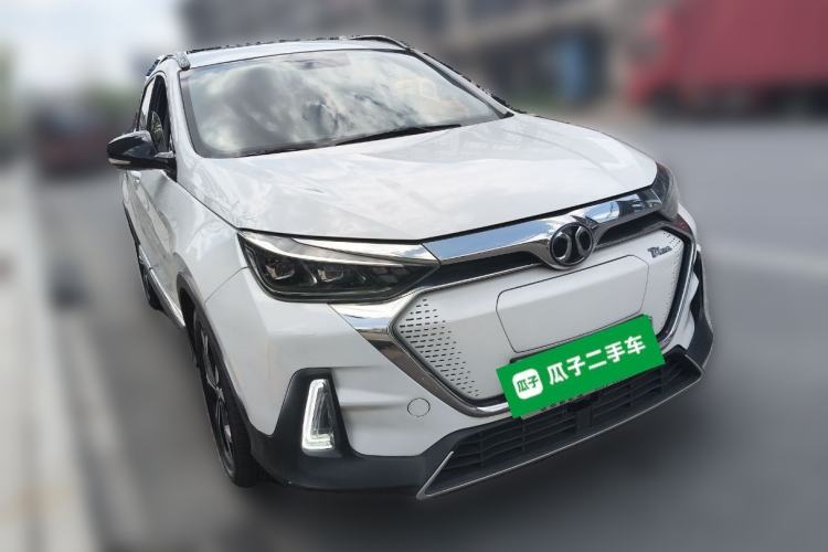 Used BAIC Beijing EX5 2019 Enjoyment Edition Front Right 45 Deg