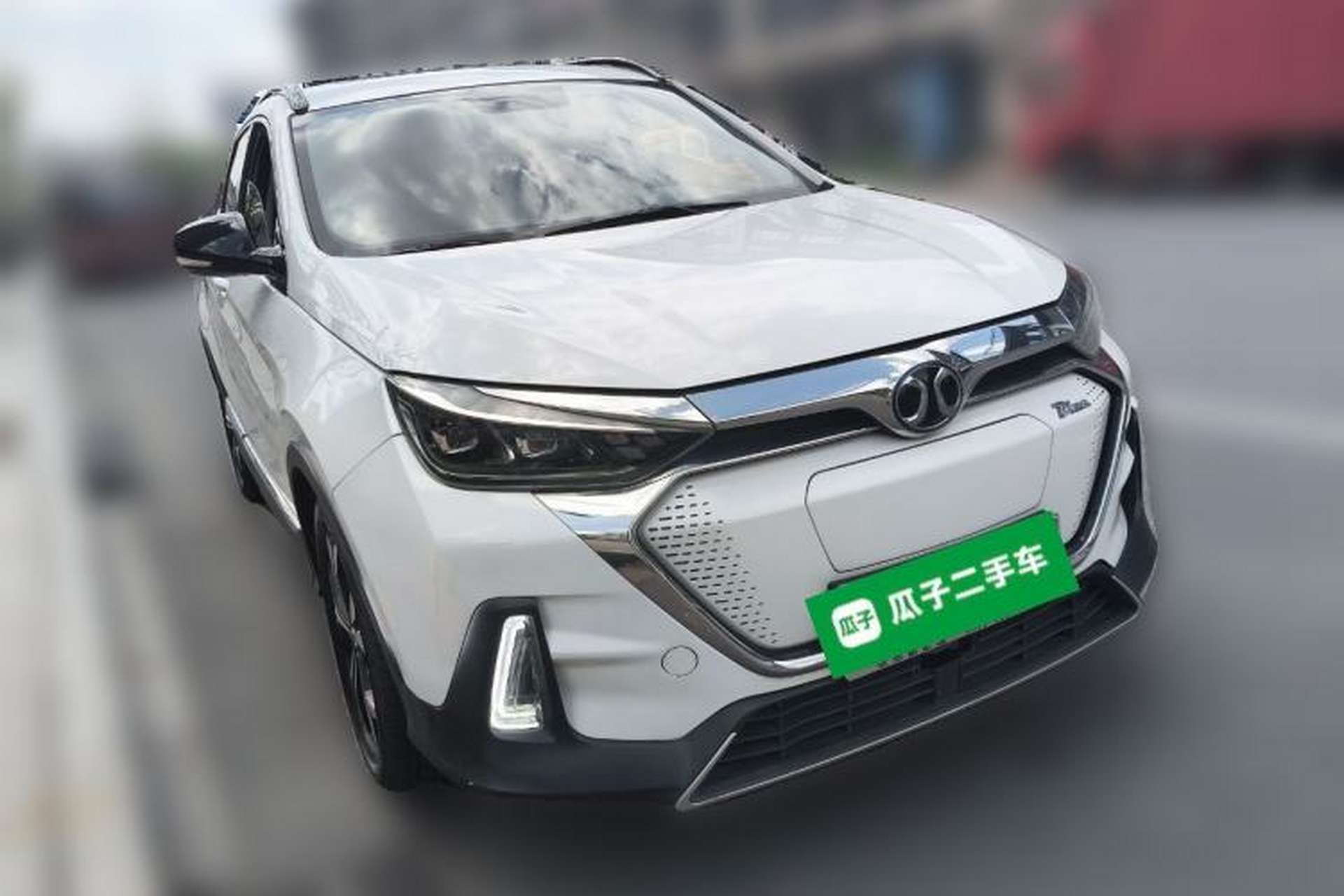 Used BAIC Beijing EX5 2019 Enjoyment Edition Front Right 45 Deg