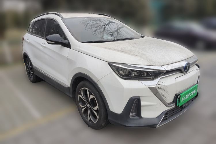 Used BAIC Beijing EX5 2019 Yuefeng Edition Front Right 45 Deg