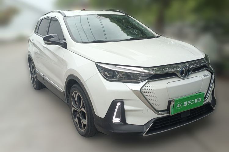 Used BAIC Beijing EX5 2019 Yuefeng Edition Front Right 45 Deg