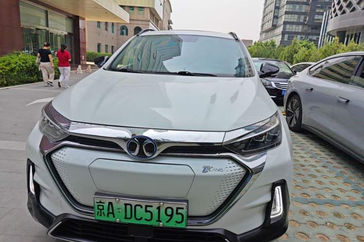 Used BAIC Beijing EX5 2019 Enjoyment Edition Front