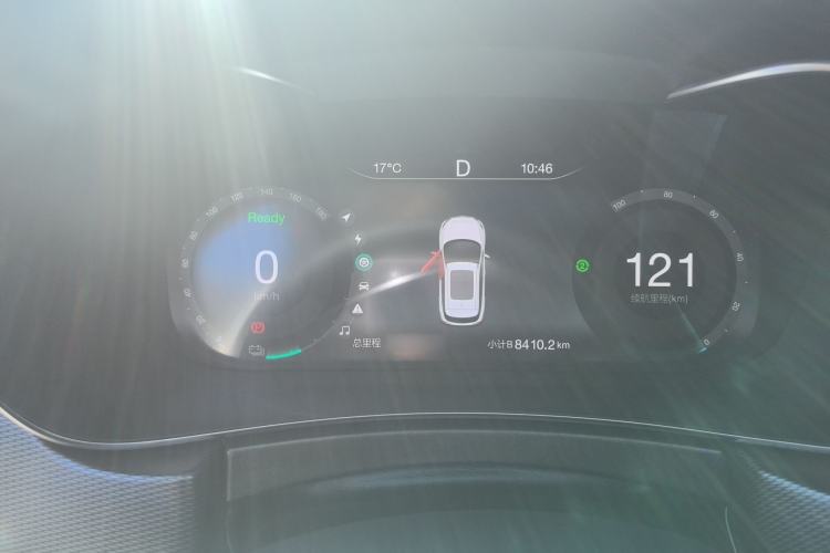 Used BAIC Beijing EX5 2019 Enjoyment Edition Instrument Cluster