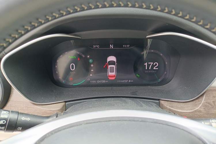 Used BAIC Beijing EX5 2019 Enjoyment Edition Instrument Cluster