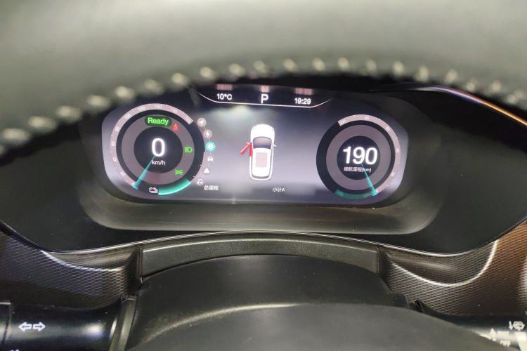Used BAIC Beijing EX5 2019 Yuefeng Edition Instrument Cluster
