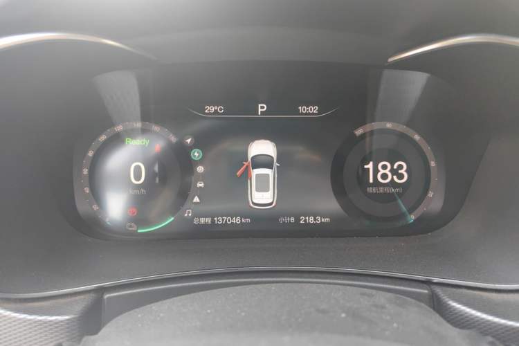 Used BAIC Beijing EX5 2019 Yuefeng Edition Instrument Cluster