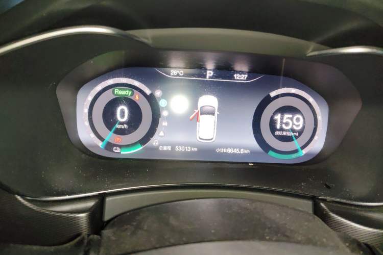 Used BAIC Beijing EX5 2019 Enjoyment Edition Instrument Cluster