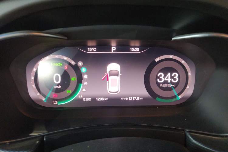 Used BAIC Beijing EX5 2019 Yuefeng Edition Instrument Cluster