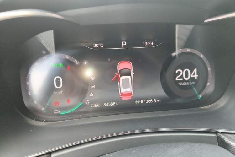 Used BAIC Beijing EX5 2019 Enjoyment Edition Instrument Cluster
