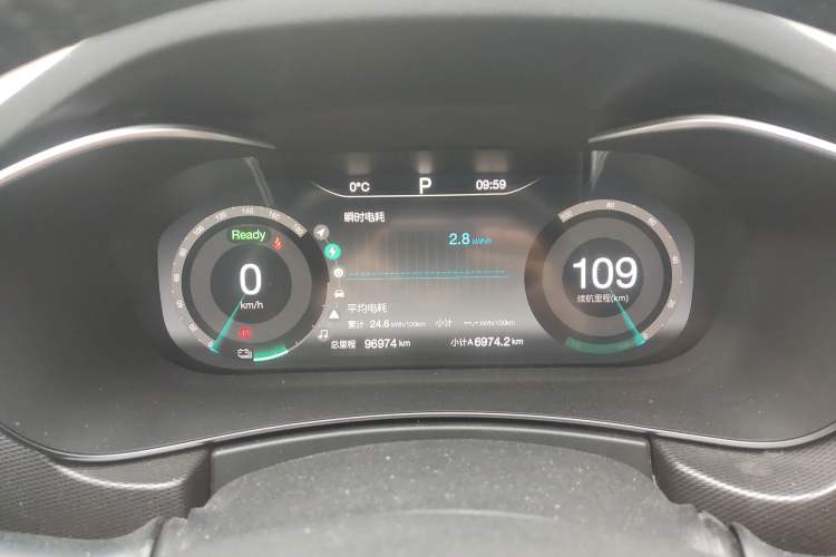 Used BAIC Beijing EX5 2019 Yuefeng Edition Instrument Cluster
