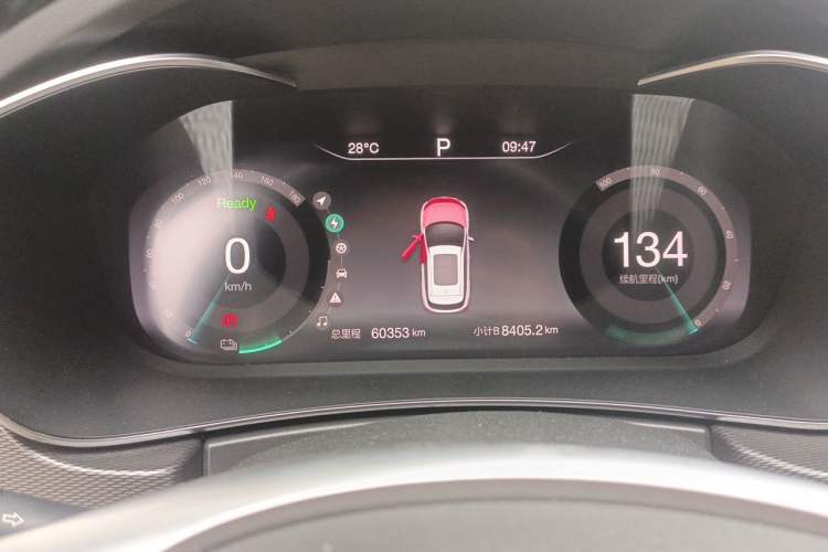 Used BAIC Beijing EX5 2019 Yuefeng Edition Instrument Cluster