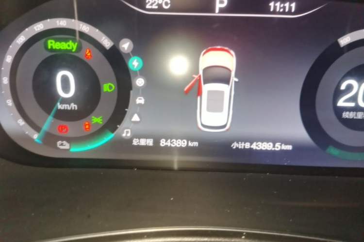 Used BAIC Beijing EX5 2019 Enjoyment Edition Instrument Cluster