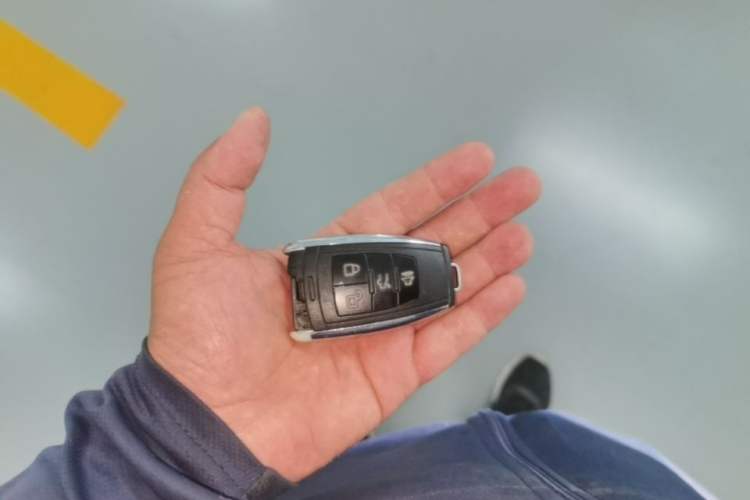 Used BAIC Beijing EX5 2019 Enjoyment Edition Interior 1