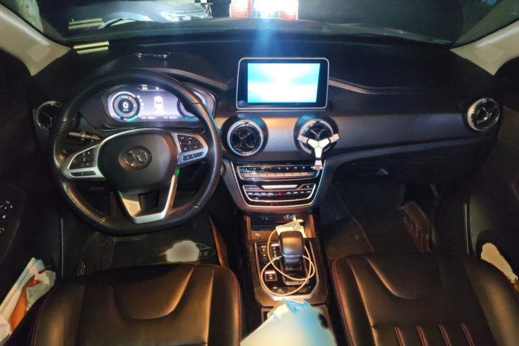 Used BAIC Beijing EX5 2019 Yuefeng Edition Interior 2