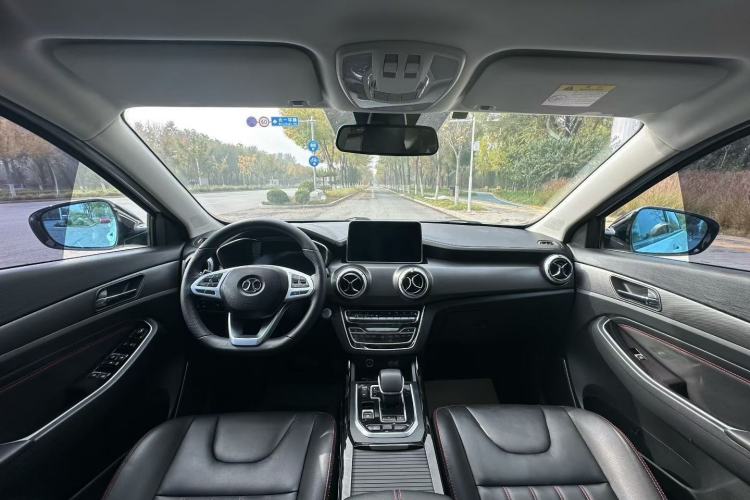 Used BAIC Beijing EX5 2019 Enjoyment Edition Interior 3