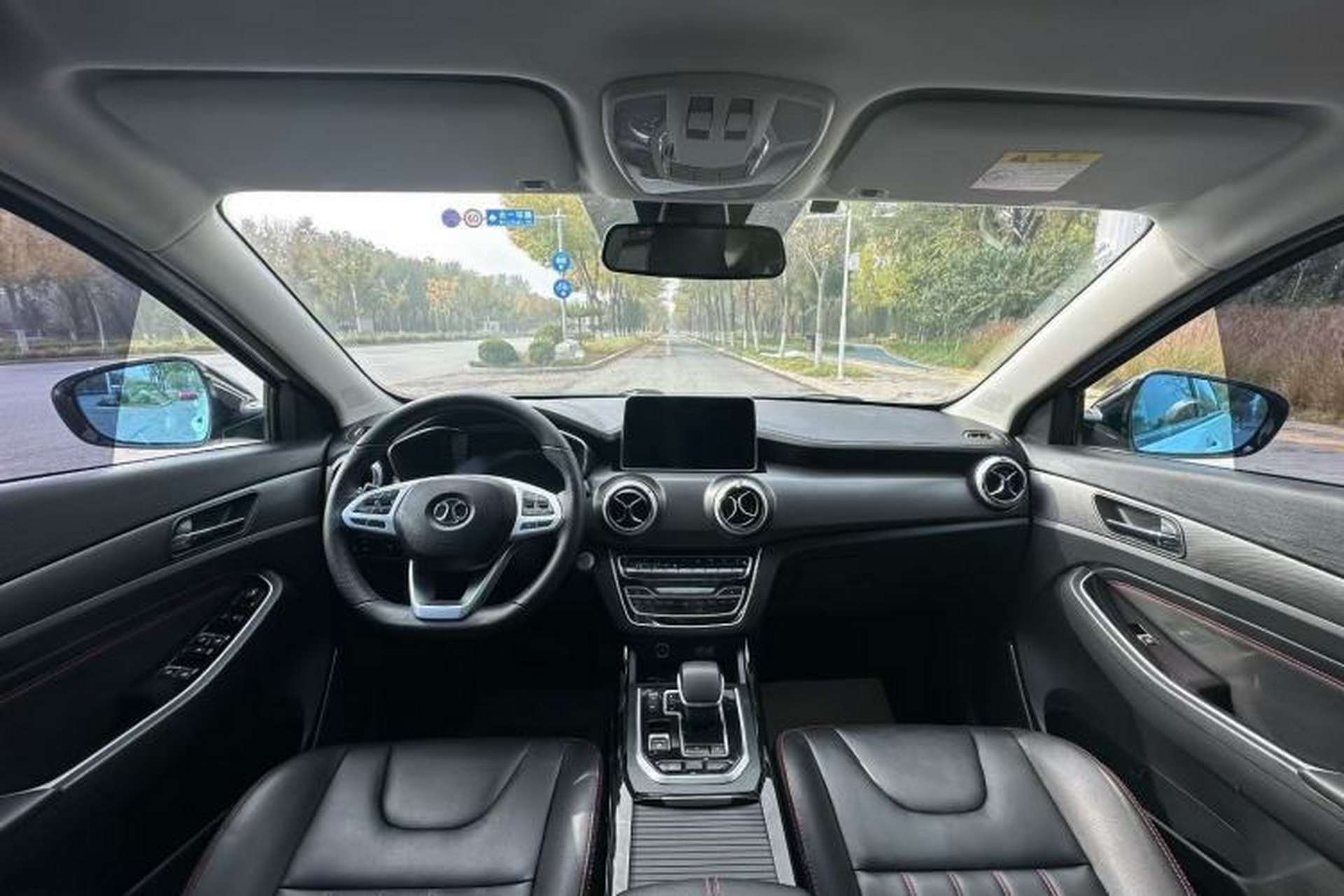 Used BAIC Beijing EX5 2019 Enjoyment Edition Interior 3