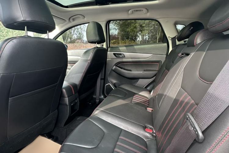 Used BAIC Beijing EX5 2019 Enjoyment Edition Interior 4