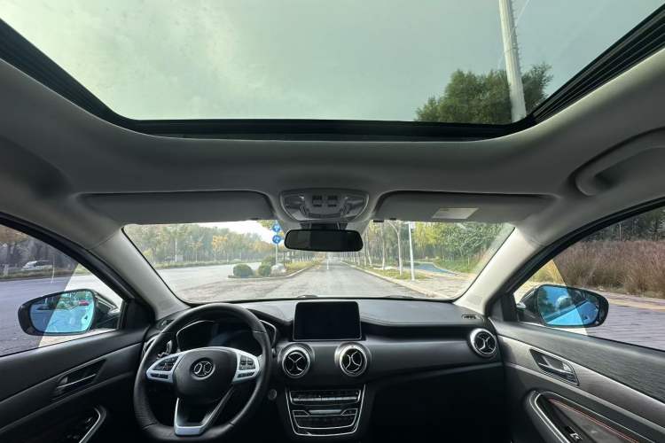 Used BAIC Beijing EX5 2019 Enjoyment Edition Interior 5