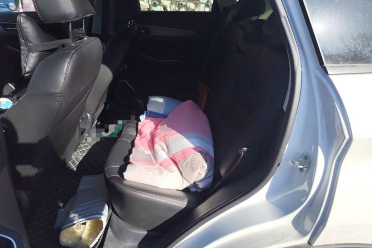 Used BAIC Beijing EX5 2019 Enjoyment Edition Left Rear Seat