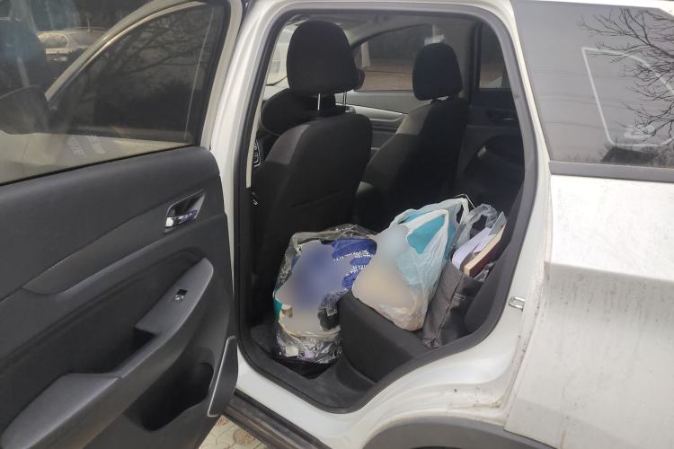 Used BAIC Beijing EX5 2019 Yuefeng Edition Left Rear Seat