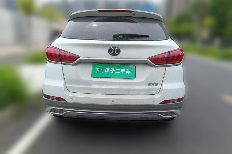 Used BAIC Beijing EX5 2019 Enjoyment Edition Rear