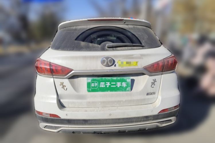 Used BAIC Beijing EX5 2019 Enjoyment Edition Rear