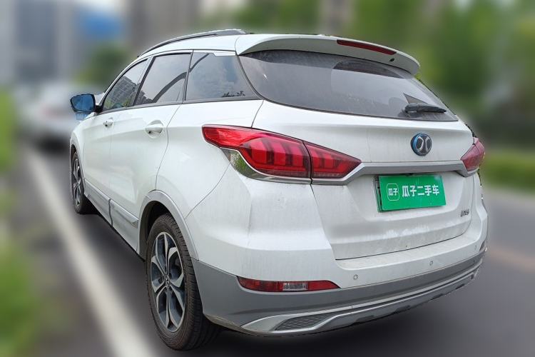 Used BAIC Beijing EX5 2019 Enjoyment Edition Rear Left 45 Deg