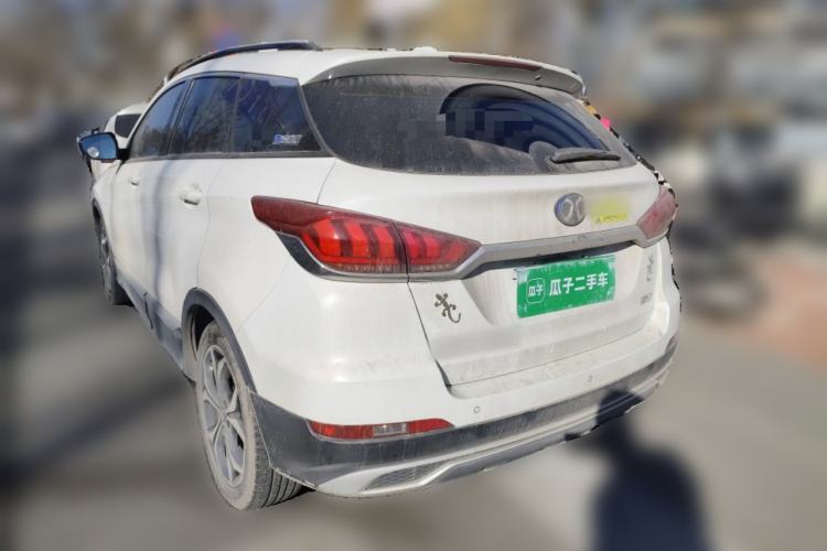 Used BAIC Beijing EX5 2019 Enjoyment Edition Rear Left 45 Deg