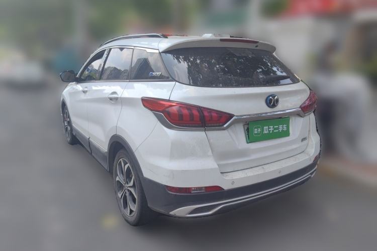 Used BAIC Beijing EX5 2019 Yuefeng Edition Rear Left 45 Deg