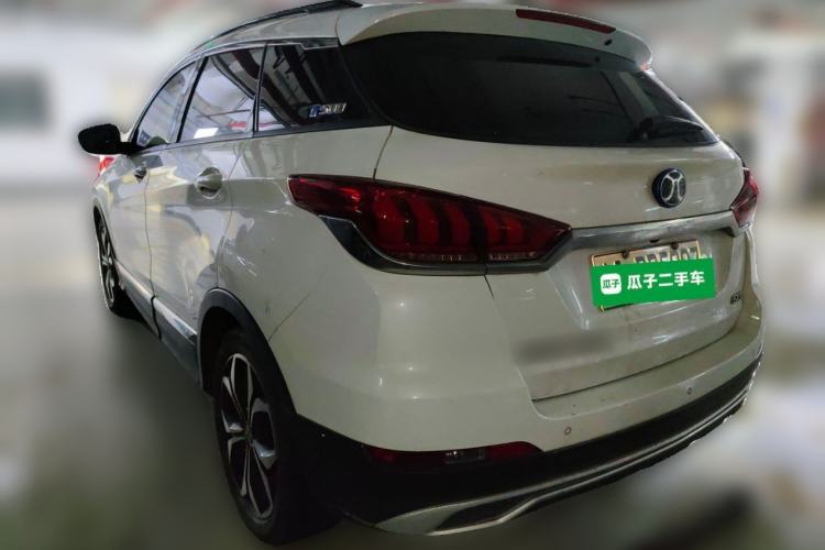 Used BAIC Beijing EX5 2019 Enjoyment Edition Rear Left 45 Deg