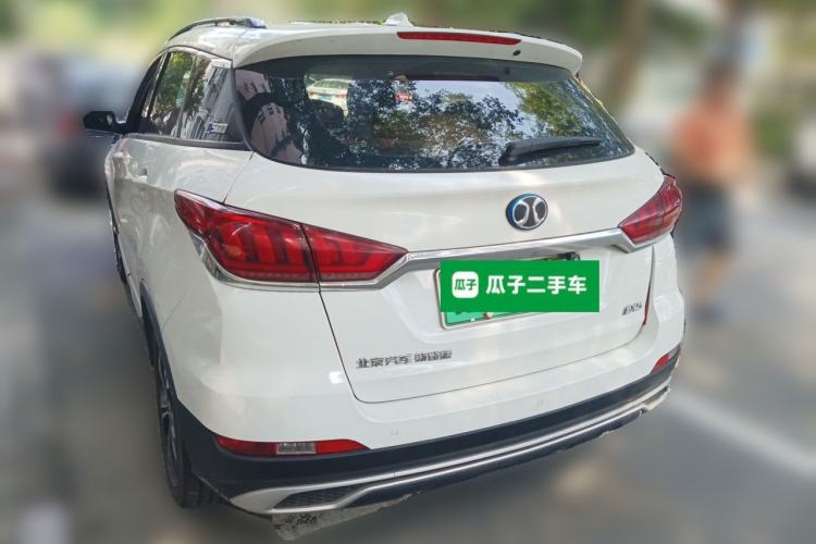 Used BAIC Beijing EX5 2019 Yuefeng Edition Rear Left 45 Deg