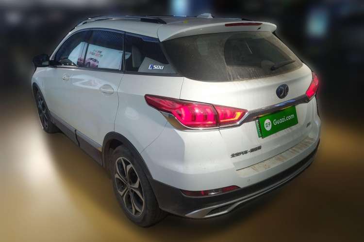 Used BAIC Beijing EX5 2019 Yuefeng Edition Rear Left 45 Deg