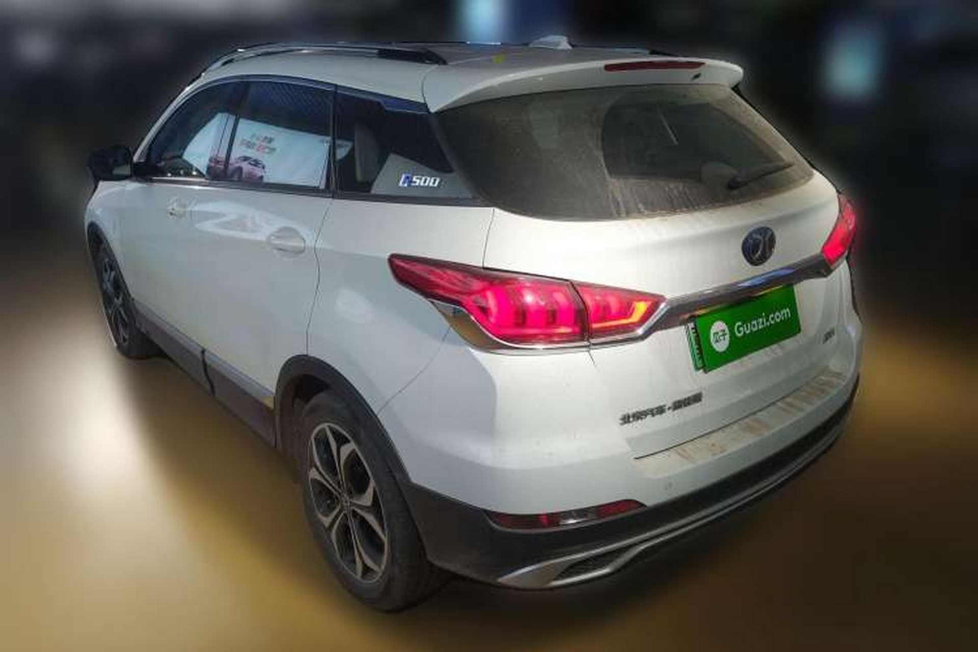 Used BAIC Beijing EX5 2019 Yuefeng Edition Rear Left 45 Deg
