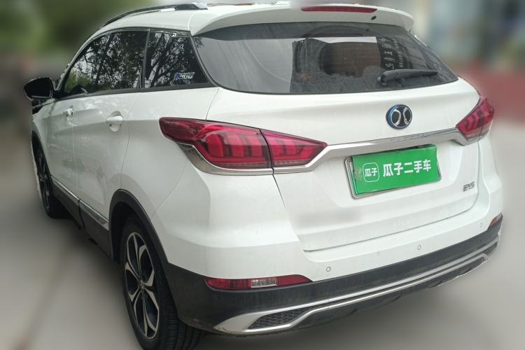 Used BAIC Beijing EX5 2019 Yuefeng Edition Rear Left 45 Deg