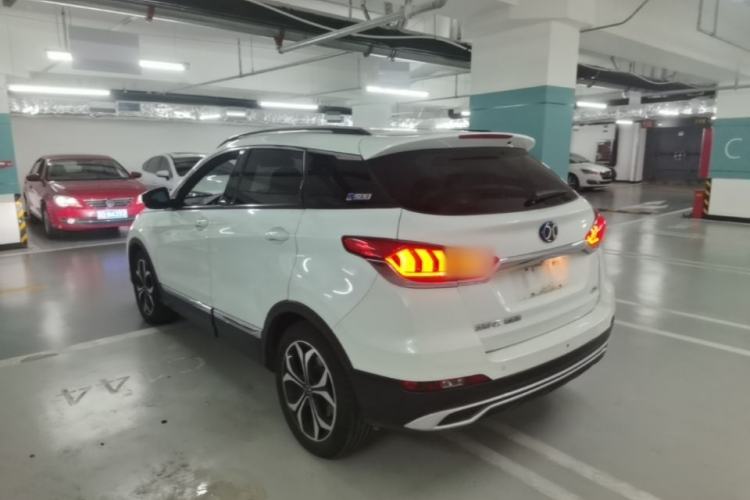 Used BAIC Beijing EX5 2019 Enjoyment Edition Rear Left 45 Deg